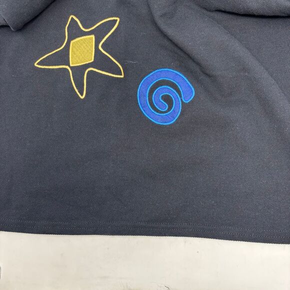 Coldwater Creek Dress Womens Large Black Fish Vanity Print‎ Beach Vintage Midi - Picture 6 of 8